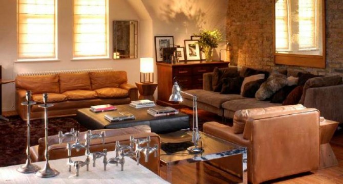 Best Interior Designers from London serene decor projects by Rose Uniacke 3 Chelsea Apartment