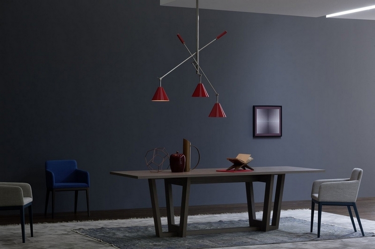 1 TOP 15 Modern Suspension Lamps for a Living Room