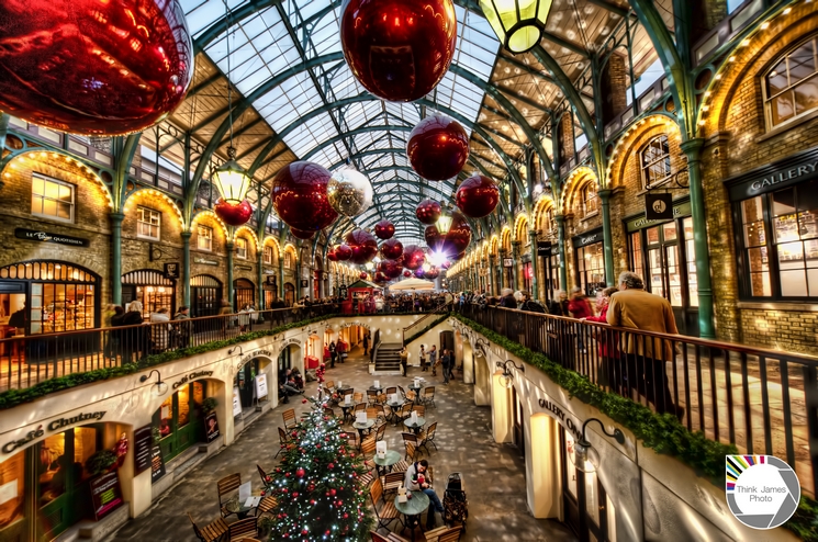 2 Top Shopping Destinations In London for Christmas Part I Covent Garden