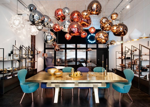 A Step Outside – Tom Dixon’s First Showroom Outside London