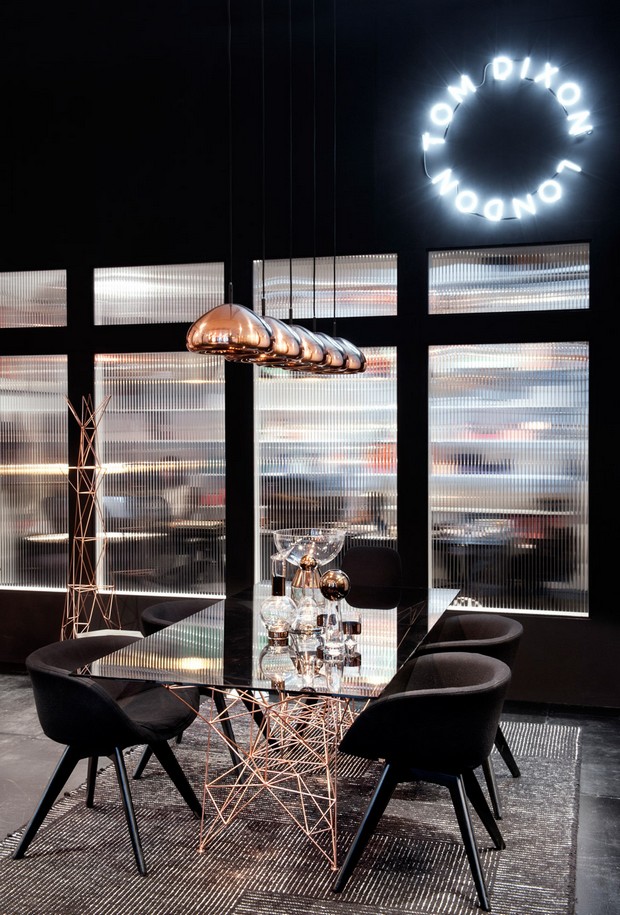 A Step Outside – Tom Dixon’s First Showroom Outside London