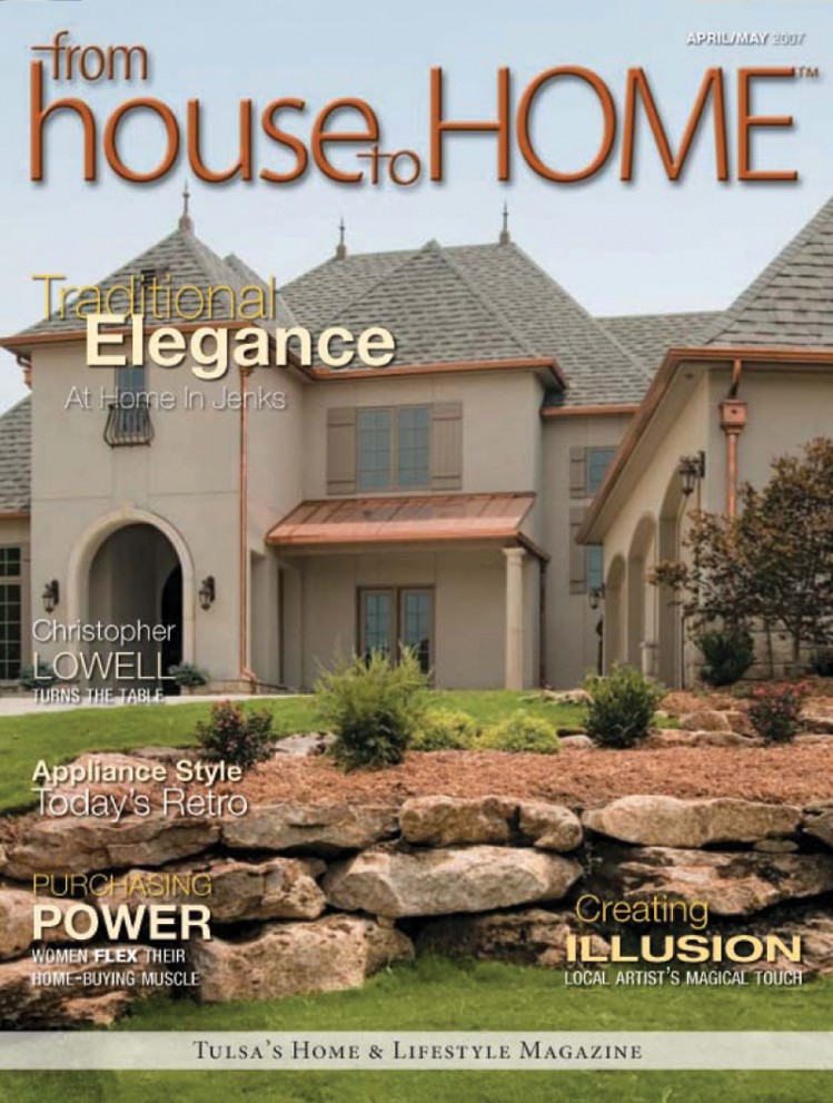 Top 50 Magazines in UK - From House to Home