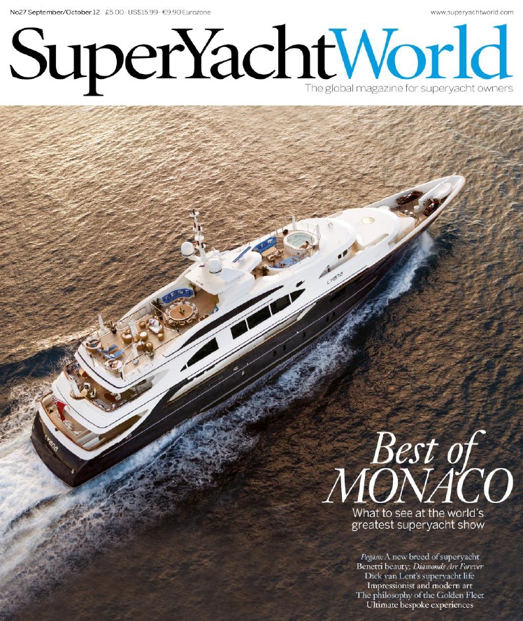 Top 50 Magazines in UK - Super Yatch World