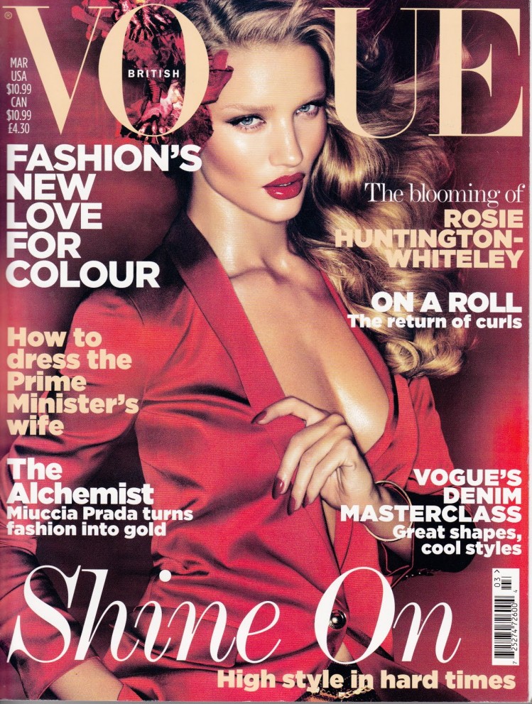 The British edition of Vogue is a fashion magazine that has been published since the autumn of 1916. The magazine's current editor stated that, “Vogue’s power is universally acknowledged. It’s the place everybody wants to be if they want to be in the world of fashion" and 85% of the magazine’s readers agree that “Vogue is the Fashion Bible”
