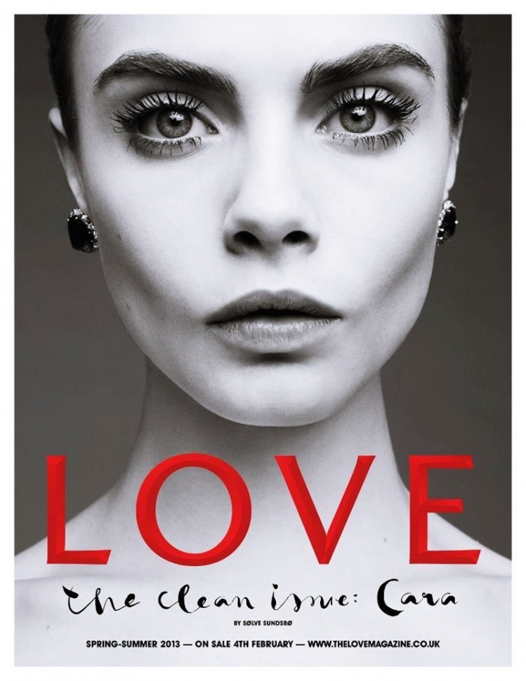 LOVE is a bi-annual British style magazine founded in 2009 by stylist and fashion journalist Katie Grand, who remains editor-in-chief. Since 2012, Lulu Kennedy has been editor-at-large and Alex Fury has been editor of this Condé Nast publication. Suzanne Weinstock of the Columbia University Graduate School of Journalism described the magazine this way in 2010