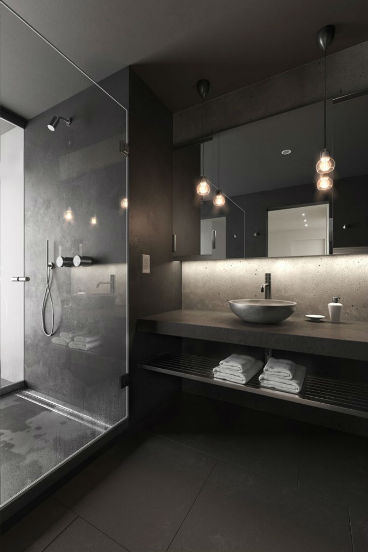 Top 5 black bathroom design ideas 4