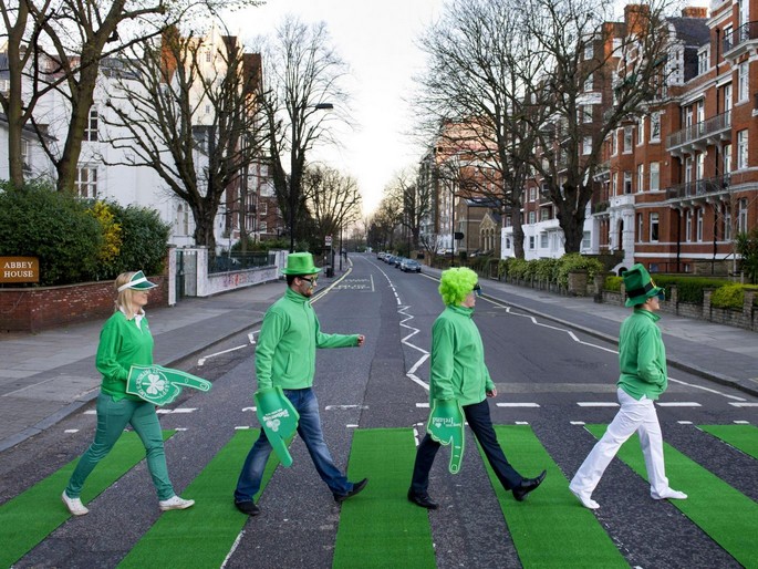 St Patrick's Day in London 7