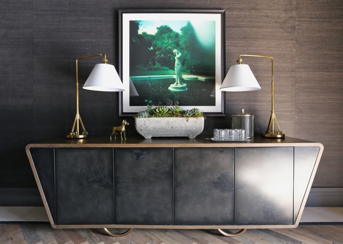 Luxury Sideboard for modern living rooms. This sideboard was designed to impress and to be a statement piece