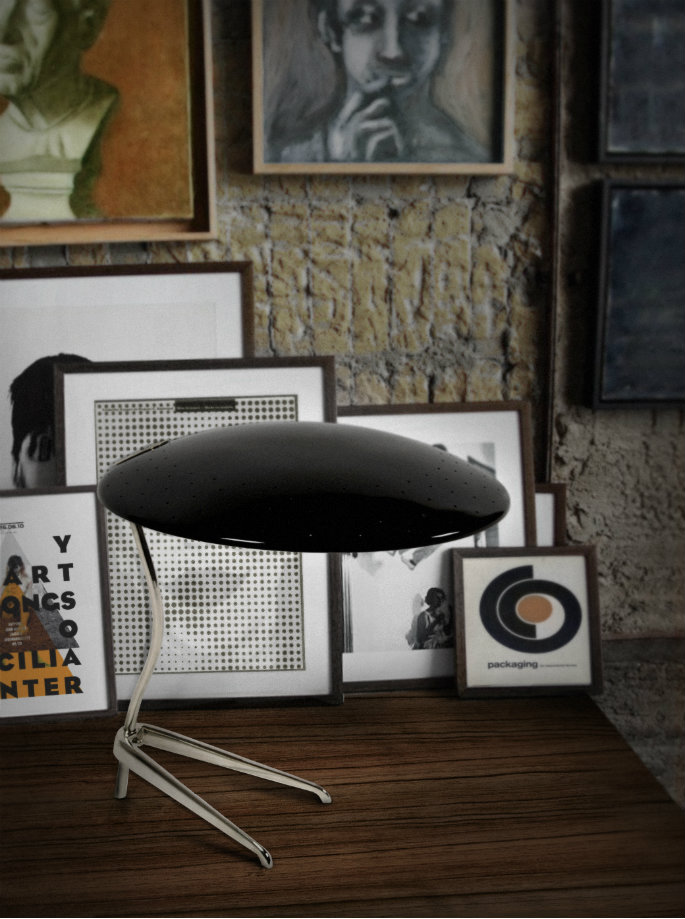 Modern table lamps by DelightFULL Meola