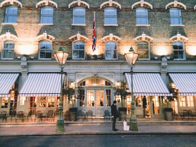 The best hotels in London for Christmas
