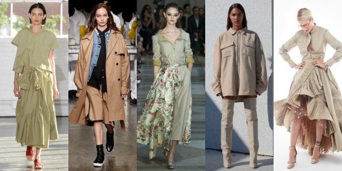 Trends for Spring 2017