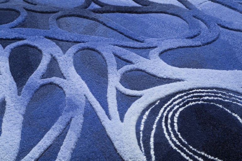 Discover The RE/Form Carpet Collection by Zaha Hadid For Royal Thai