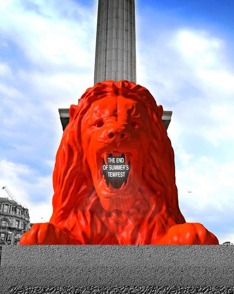 London Design Festival 2018 Please Feed the Lions Will Steal the Show