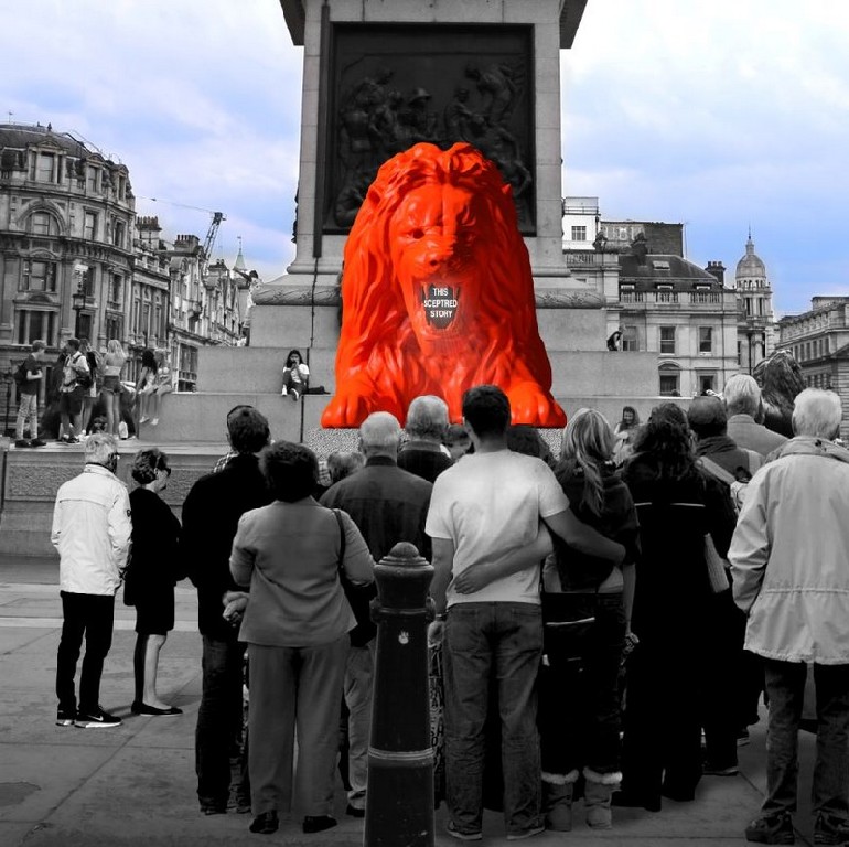 London Design Festival 2018 Please Feed the Lions Will Steal the Show